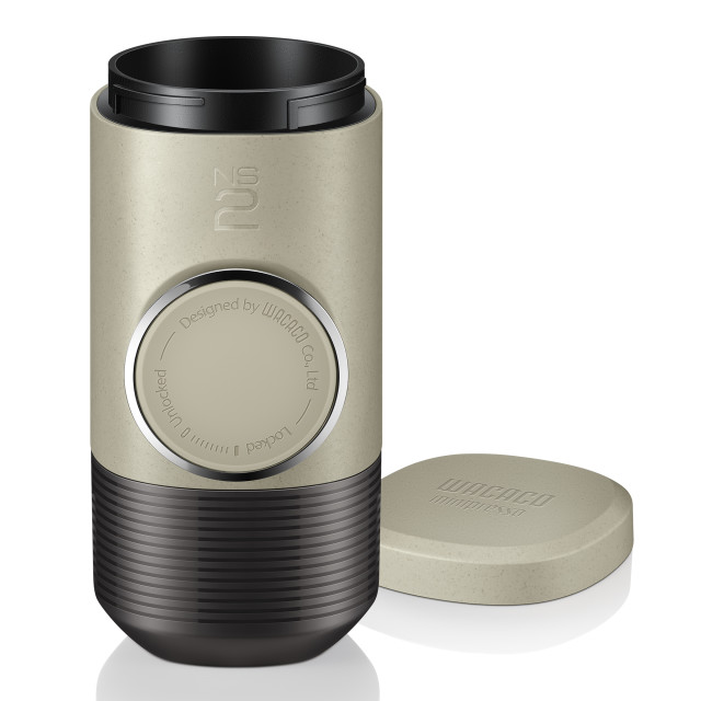 Wacaco Minipresso NS Coffee Maker angle