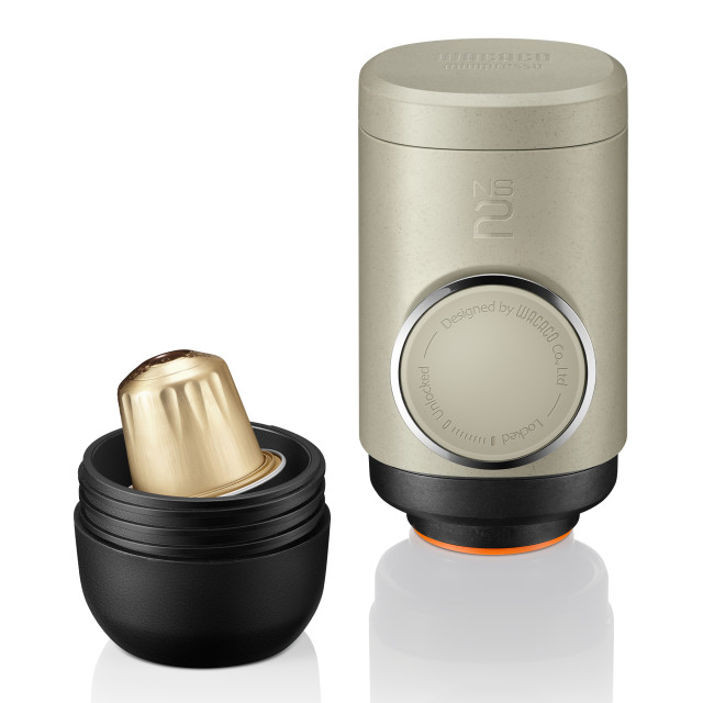Wacaco Minipresso NS Coffee Maker angle
