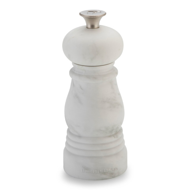 Le Creuset Classic Pepper Mill, 11cm - Marble product shot