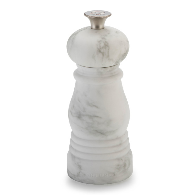 Le Creuset Classic Salt Mill, 11cm - Marble product shot