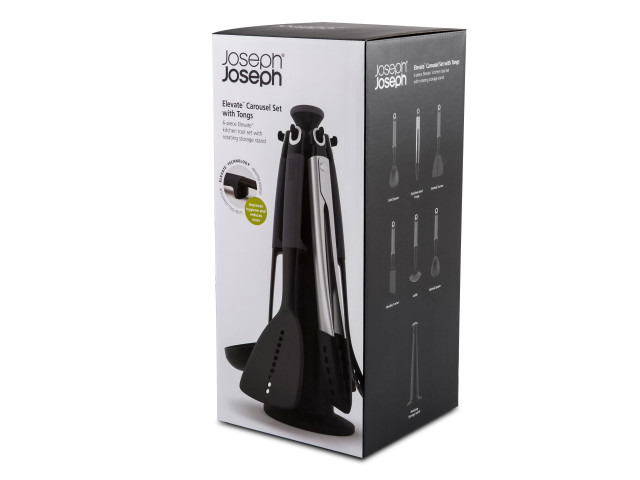 Joseph Joseph Elevate Carousel Set with Tongs