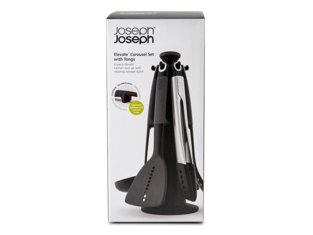 Joseph Joseph Elevate Carousel Set with Tongs