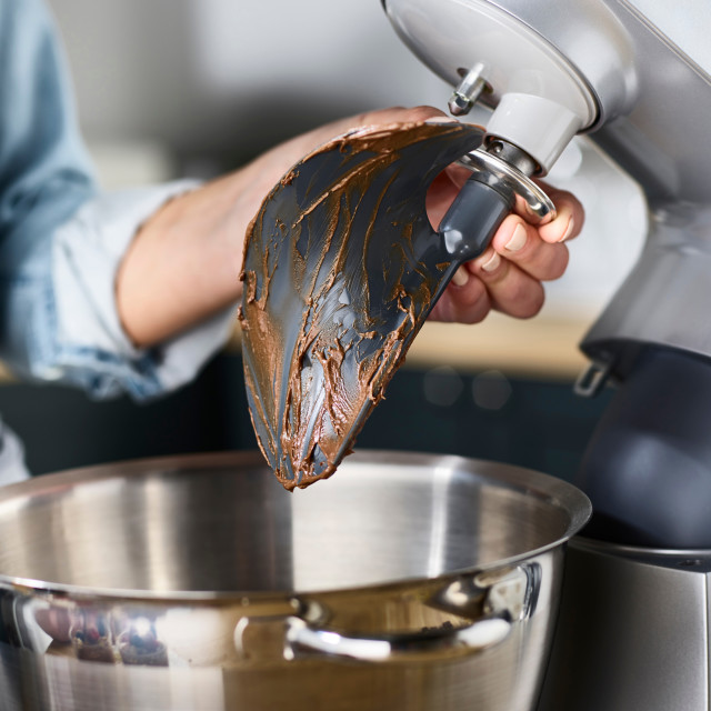 Lifestyle image of Kenwood Chef & Chef XL Folding Tool Attachment