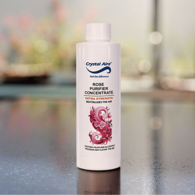 Crystal Aire Air Purifier Concentrates, 200ml- Rose