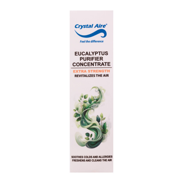 Crystal Aire Air Purifier Concentrates, 200ml- Eucalptus