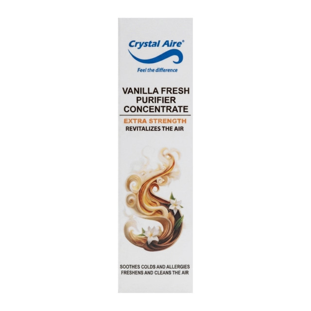 Crystal Aire Air Purifier Concentrates, 200ml- Van