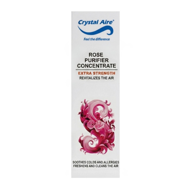 Crystal Aire Air Purifier Concentrates, 200ml- Rose