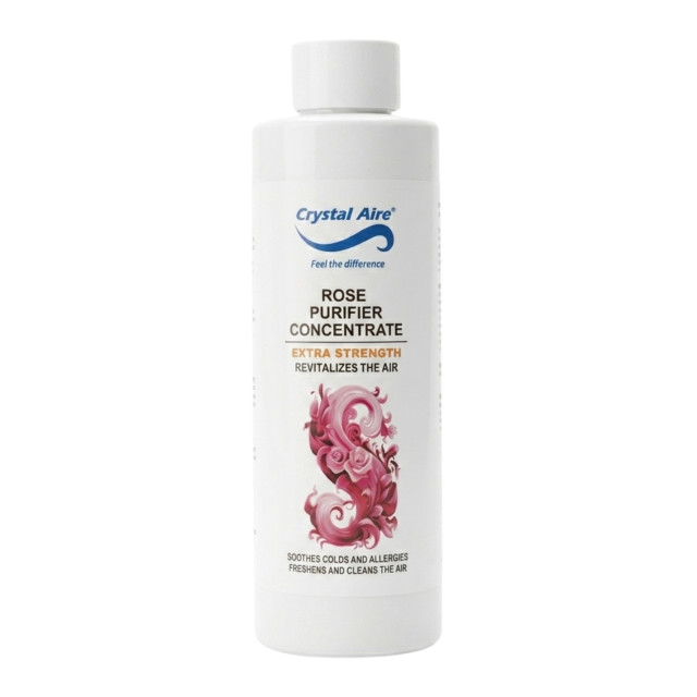 Crystal Aire Air Purifier Concentrates, 200ml- Rose