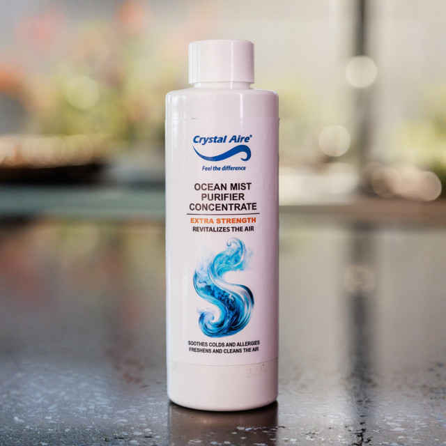 Crystal Aire Air Purifier Concentrates, 200ml- OM