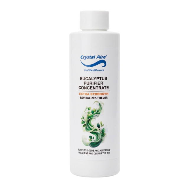 Crystal Aire Air Purifier Concentrates, 200ml- Eucalptus