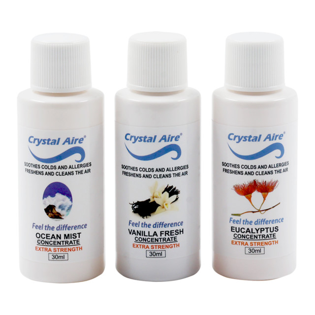 Crystal Aire Air Purifier Concentrates, Pack of 3