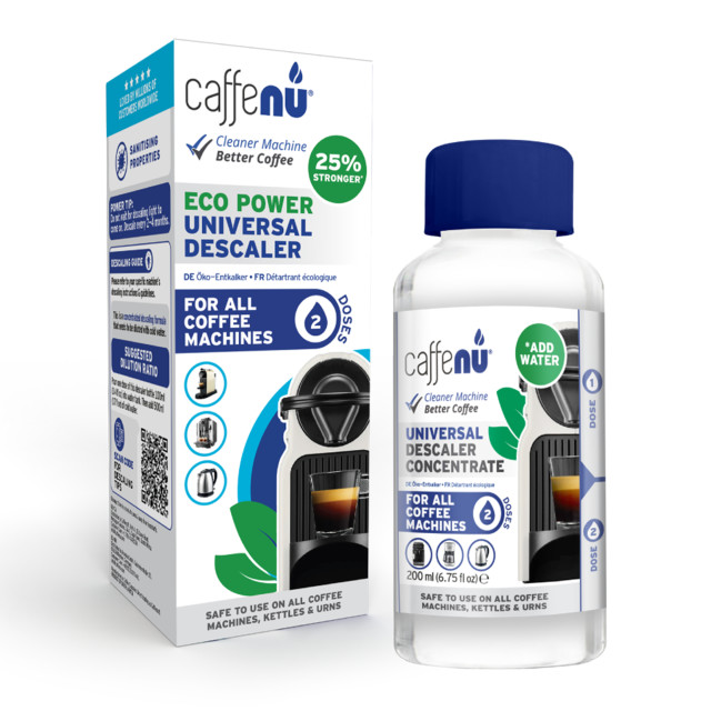 Caffenu Liquid Descaler for Capsule Coffee Machines, 200ml