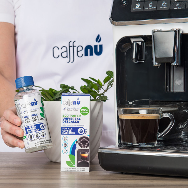 Caffenu Liquid Descaler for Capsule Coffee Machines, 200ml