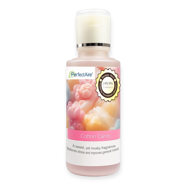 PerfectAire Microbeshield Air Purifier Concentrate, 125ml - Cotton Candy