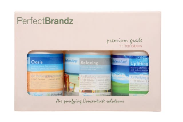 PerfectAire Microbeshield Air Purifier Concentrates, Pack of 3