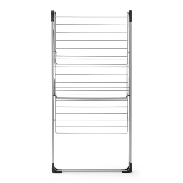 Brabantia Tower Drying Rack, 23m - Metallic Grey angle