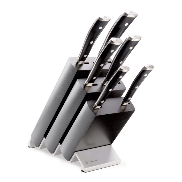 Wusthof Classic Ikon 6 Piece Knife Block Set