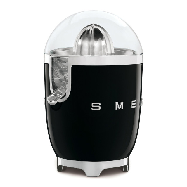 Smeg Retro Citrus Juicer - Glossy Black