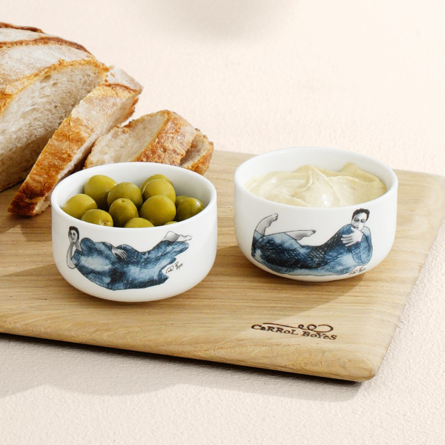 Carrol Boyes Indigo Girls Small Bowls, Set of 2