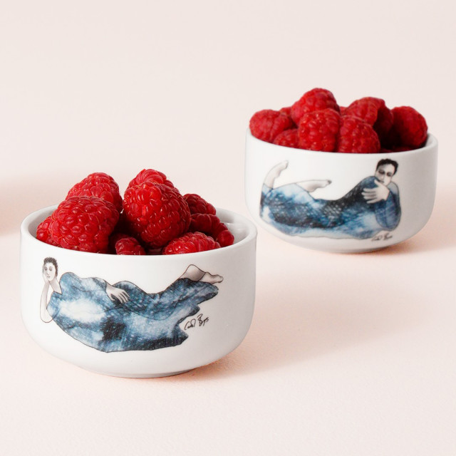 Carrol Boyes Indigo Girls Small Bowls, Set of 2