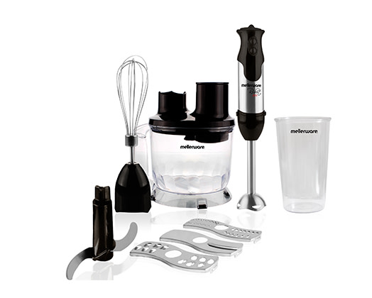 Mellerware 800W Stick Blender with Food Processor