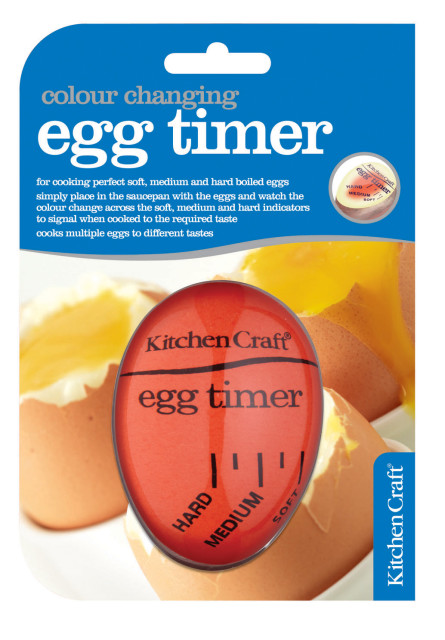 KitchenCraft Colour Changing Egg Timer