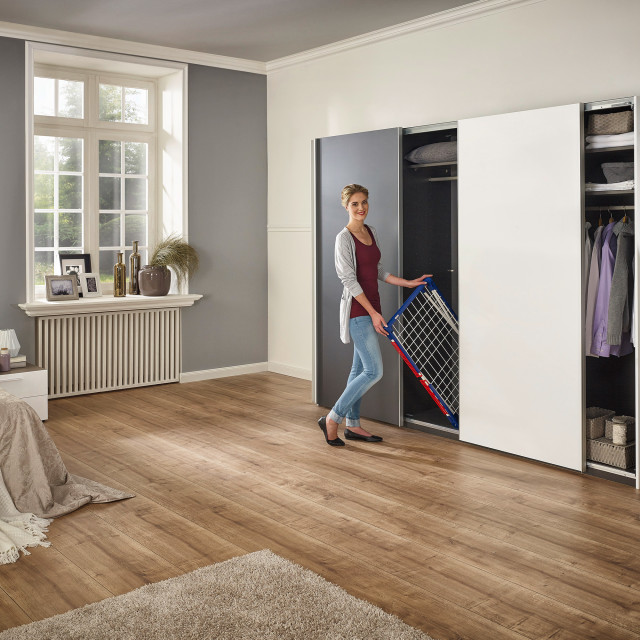 Lifestyle image of Leifheit Pegasus 150 Slim Laundry Dryer
