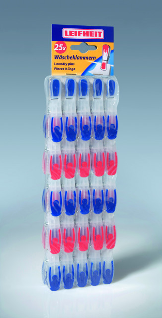 Leifheit Laundry Pegs, Pack of 25