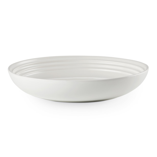 Le Creuset Vancouver Collection Soup & Pasta Bowl, 22cm - White