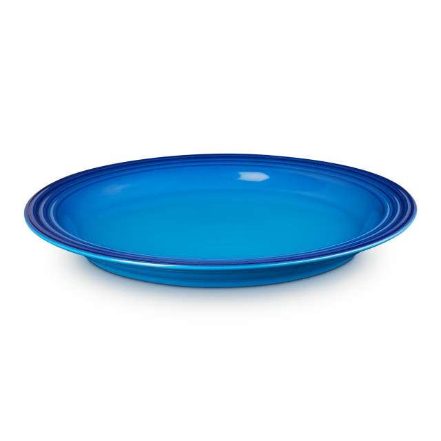Le Creuset Dinner Plate, 27cm - Azure