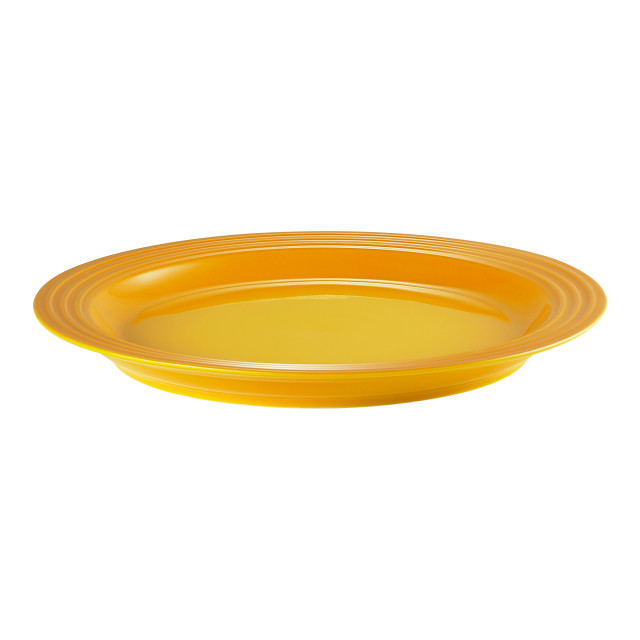 Le Creuset Vancouver Collection Dinner Plate, 27cm - Nectar