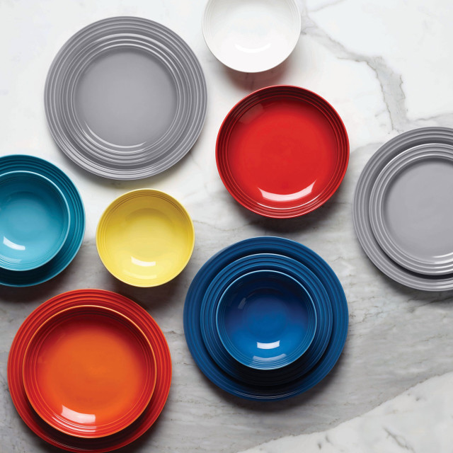 Lifestyle image of Le Creuset Vancouver Collection Side Plate, 22cm