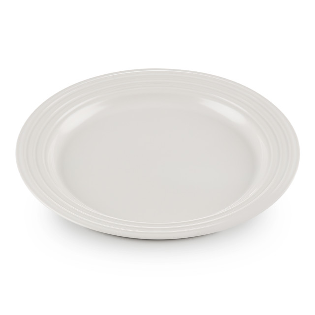 Le Creuset Vancouver Collection Side Plate, 22cm - White