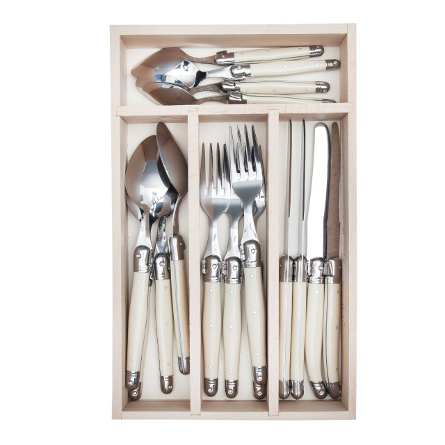 Laguiole by Andre Verdier Cutlery Set, 16-Piece