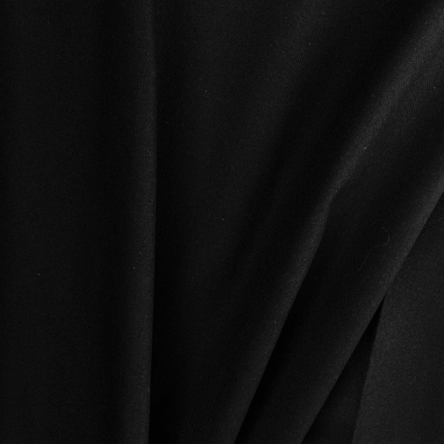 Detail image of DSA Black Pure Cotton Rectangular Tablecloth