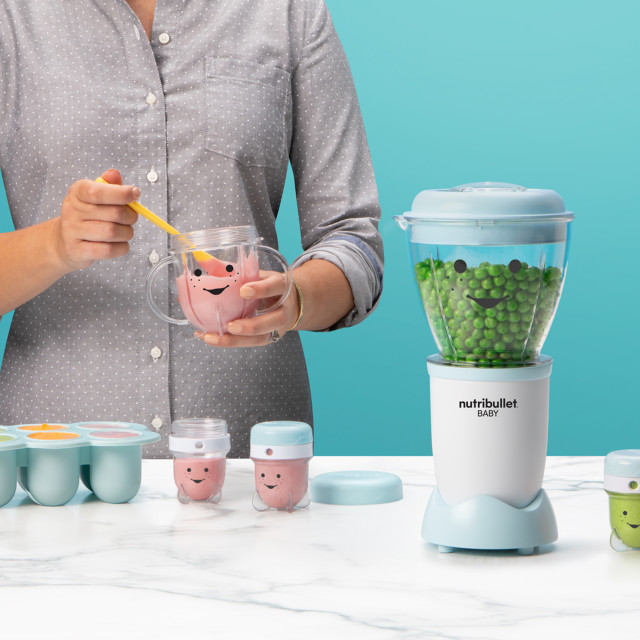 Nutribullet Baby Food Blender, 200W lifestyle