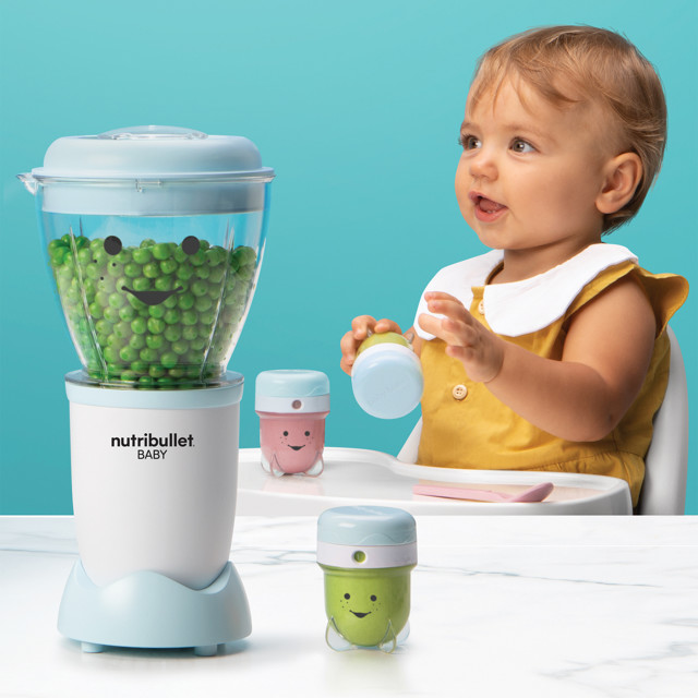 Nutribullet Baby Food Blender, 200W lifestyle