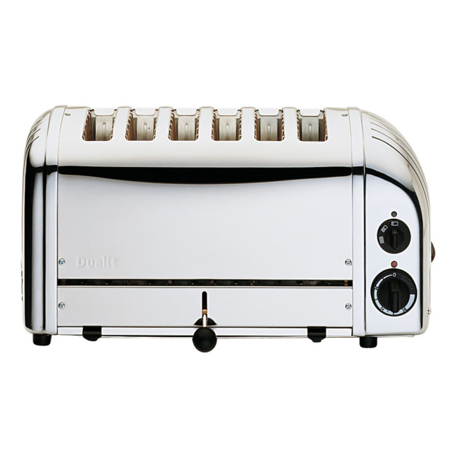 Dualit 6-Slice Classic Toaster, 3000W
