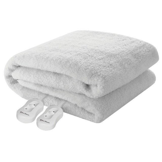 Pure Pleasure Extra Length Fitted Electric Blanket
