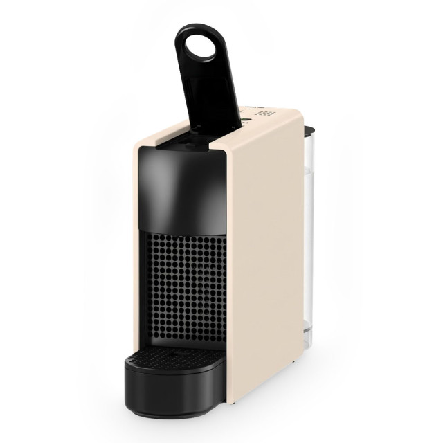 Nespresso Essenza Mini Automatic Espresso Machine - Matt Cream