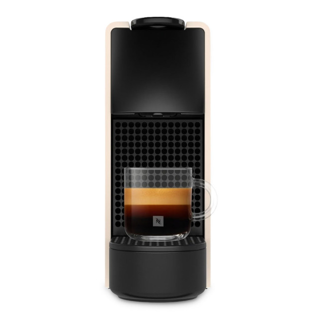 Nespresso Essenza Mini Automatic Espresso Machine - Matt Cream