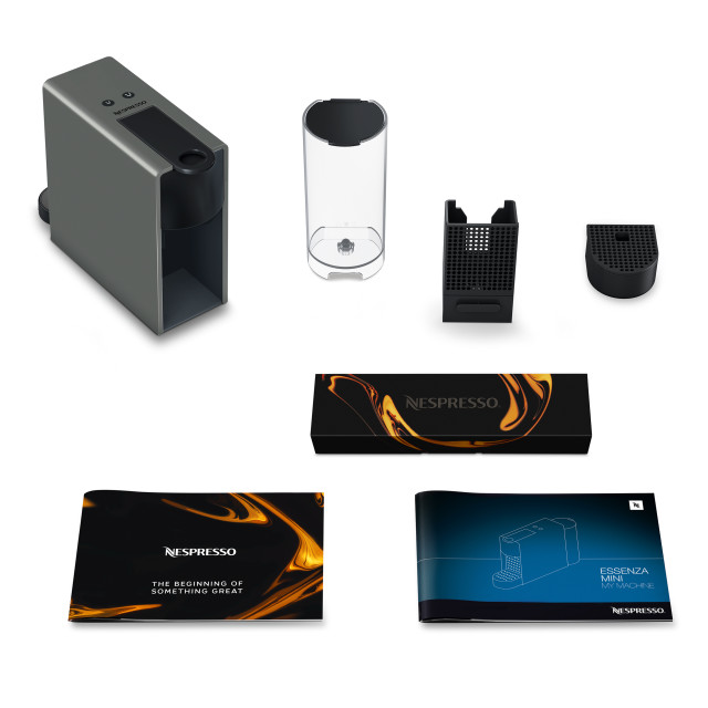 Detail image of Nespresso Essenza Mini Automatic Espresso Machine