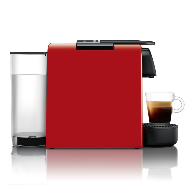 Angle image of Nespresso Essenza Mini Automatic Espresso Machine