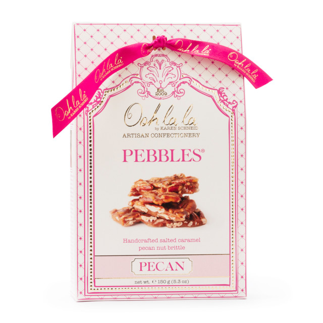Pack Shot image of Ooh La La Artisan Confectionery Pecan Pebbles, 150g