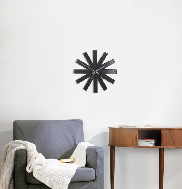 Umbra Ribbon Wall Clock