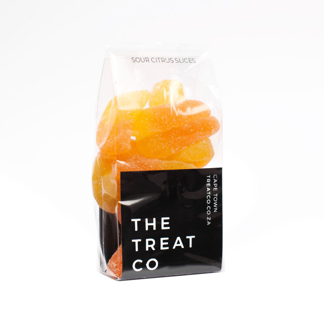 The Treat Company Sour Citrus Slices, 90g