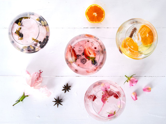 Secco Raspberry Rose Hibiscus Drink Infusion, Pack of 8