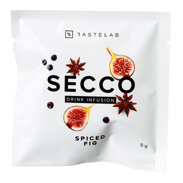 Secco Spiced Fig Drink Infusion, Pack of 8 Product Detail Image