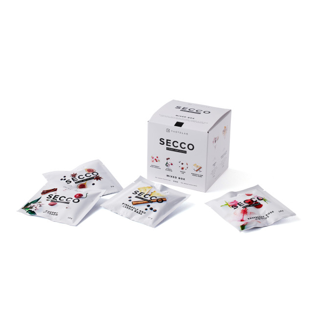 Secco Mixed Box Drink Infusion, Pack of 8 angle