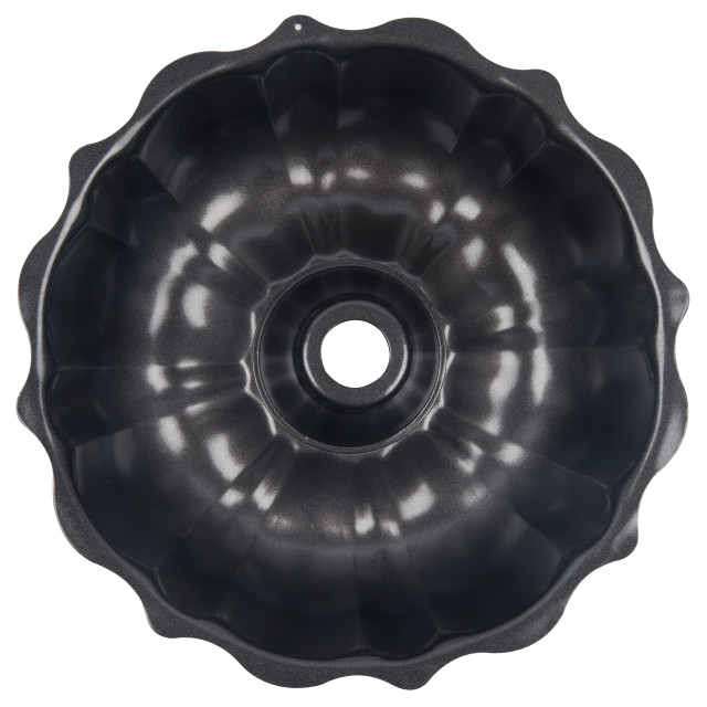 MasterClass Non-Stick Fluted Round Cake Pan